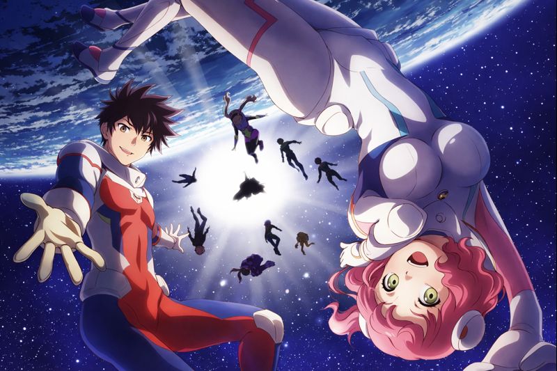 彼方のアストラ　宇宙遊泳