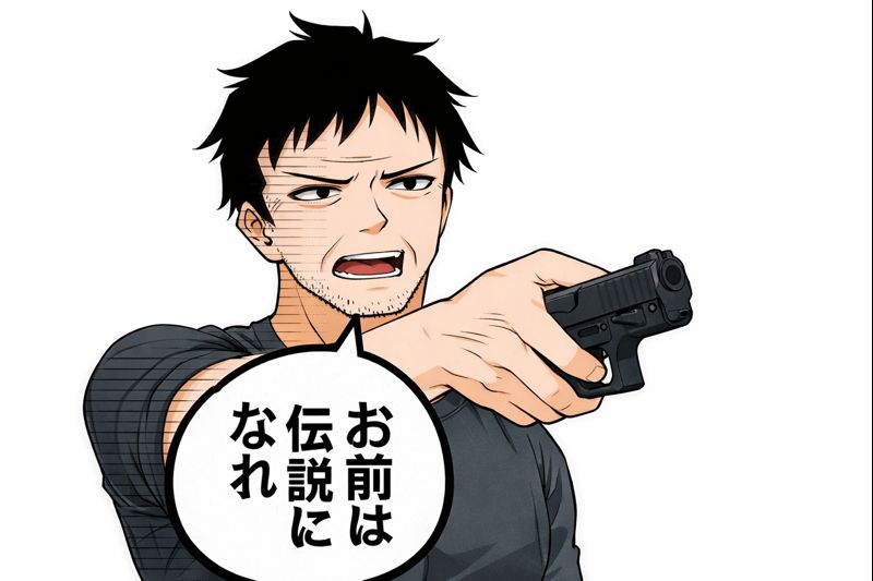 幸せカナコの殺し屋生活　イメージイラスト