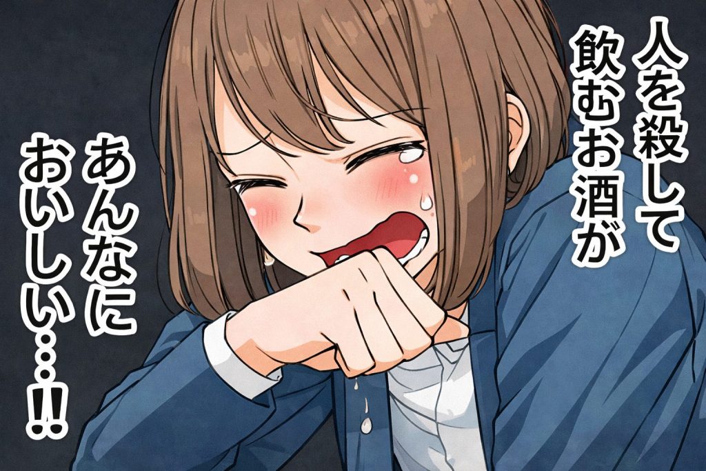 幸せカナコの殺し屋生活　イメージイラスト